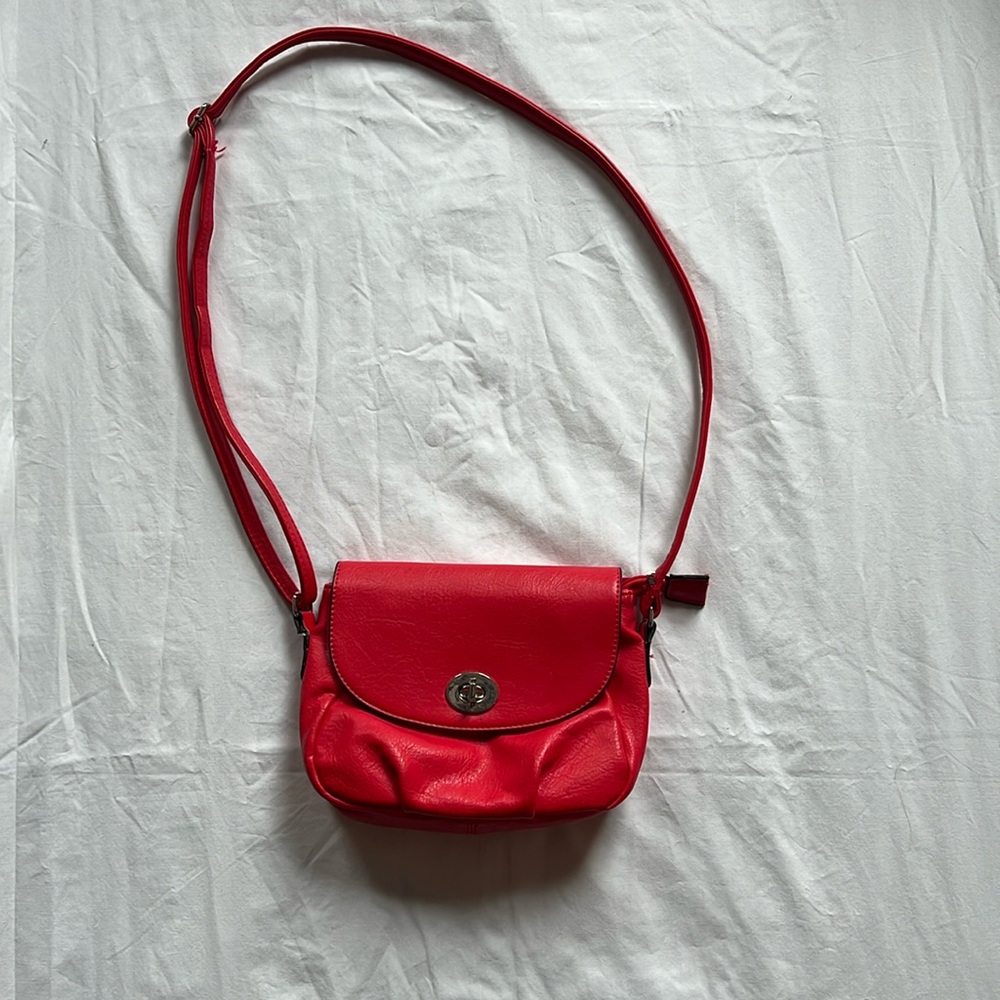 Red Shoulder Bag